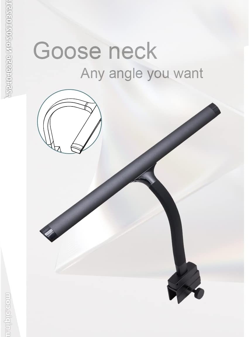 Piano Lights for Digital Piano and Grand Piano Professional Led Clip Lamp Piano Lamps for Sheet Music Eye-Care 5 Levels Color Temperatures 5 Levels Dimming