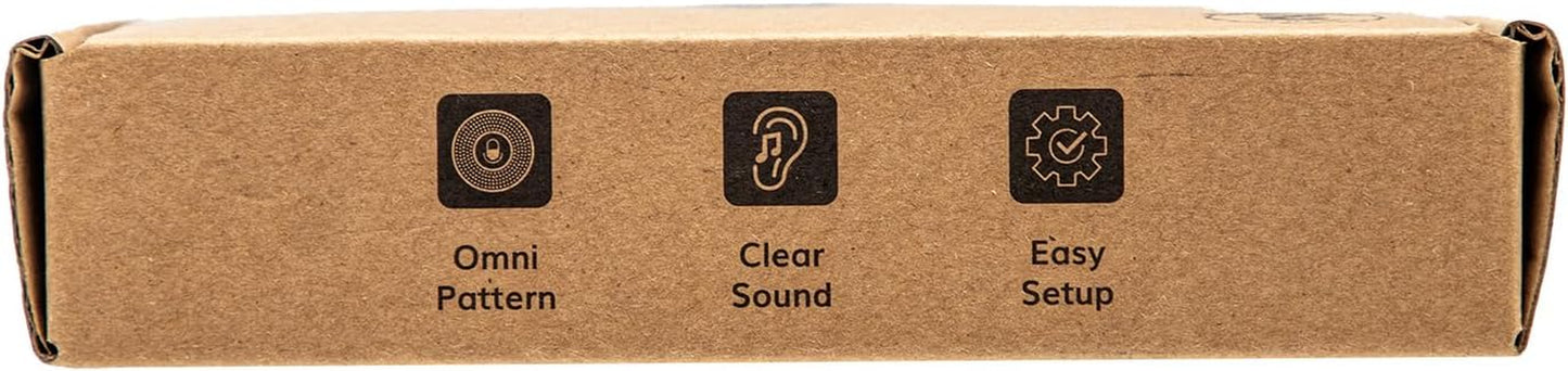 Conference USB Microphone, Omnidirectional Condenser PC Mic for Video Conference, Recording, Skype, Online Class, Court Reporter, Plug & Play Compatible with Mac OS X Windows PC Compute, G11