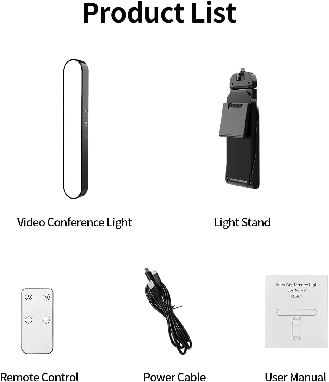 Selfie Light for Phone, LED Streaming Lighting with Remote and Touch Control, Fill Selfie Ring Light for Laptop, Computer Phone Ring Light for Video Recording/Conference/Live Streaming/Make Up