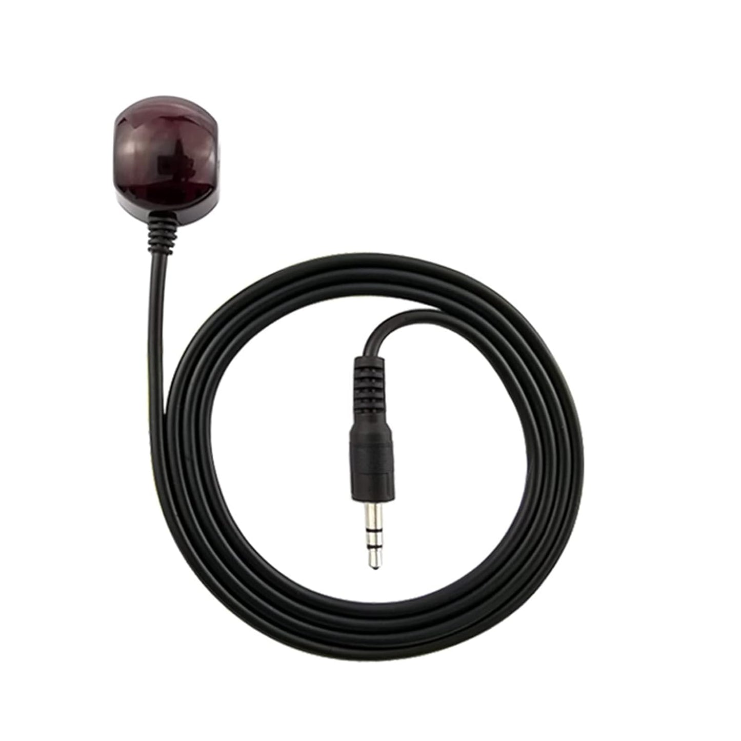 IR Receiver Cable 10FT Infrared Remote Control Extender Repeater Cable with 3.5Mm Jack Plug IR Emitter for Spectrum Motorola Arris Xfinity Comcast Verizon Fios Other STB - Set Top Boxes, 2-Pack