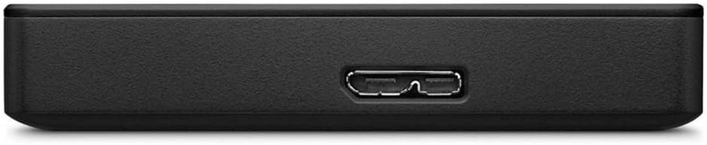 Portable 2TB External Hard Drive HDD β USB 3.0 for PC, Mac, Playstation, & Xbox -1-Year Rescue Service (STGX2000400)