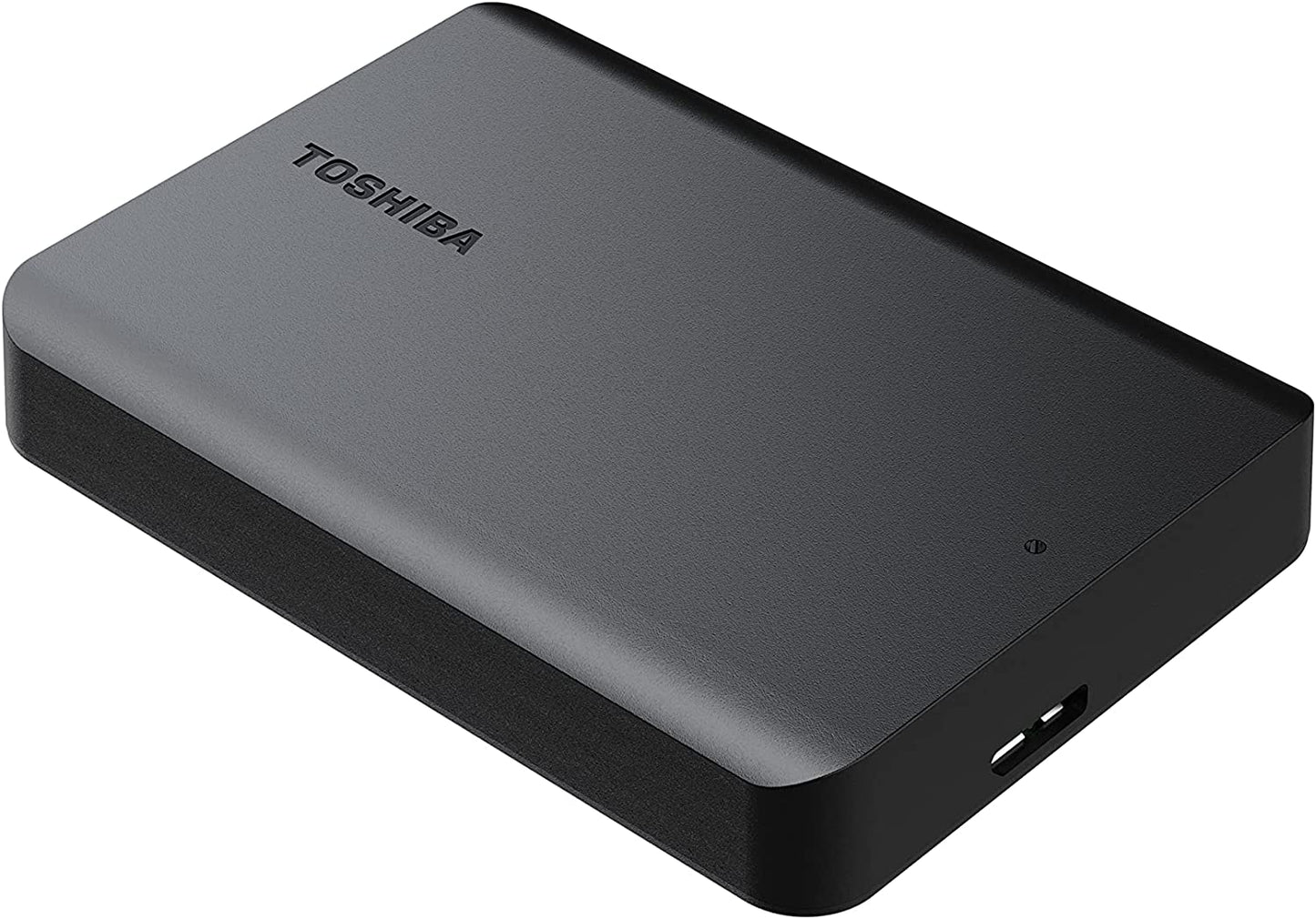 Canvio Basics 4TB Portable External Hard Drive USB 3.0, Black - HDTB540XK3CA