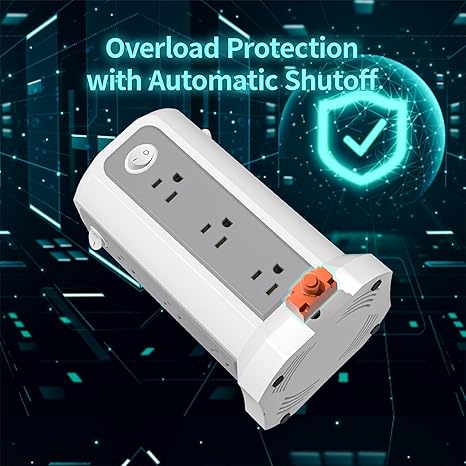 Tower power stripe surge protector