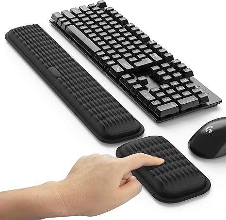 Siley Gel Memory Foam Keybaord Wrist Rest