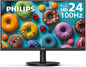 24 Inch Frameless Full HD (1920 X 1080) 100Hz Monitor, VESA, HDMI X1, VGA Port X1, Eye Care, 4 Year Advance Replacement Warranty, 241V8LB