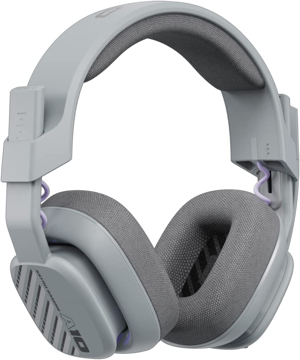 Logitech G Astro A10 Gen 2 Cross-Platform Wired Gaming Headset for Playstation 5/4, Xbox S|X, Nintendo Switch, PC: 3.5Mm Headphone Jack, 32Mm Drivers, Flip-To-Mute Mic, Over-Ear - Grey