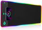Wireless Charging RGB Gaming Mouse Pad 15W, LED Mouse Mat 800X300X4Mm, 10 Light Modes Extra Large Mousepad Non-Slip Rubber Base Computer Keyboard Mat for Gaming, Macbook, PC, Laptop, Desk