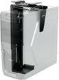 Adjustable under Desk and Wall PC Mount, Computer Case CPU Holder with Swivel Action and Secure Locking, Black, MOUNT-PC01