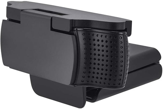 Webcam Cover for Logitech C920/ C920X/ C922X/ C930E/ C922/ C920 HD Pro Stream Webcam, Camera Cover to Protect Lens and Security, Black