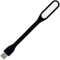 USB Lamp LED Mini Light Laptop Computer Notebook Reading Lamp Silicone Gooseneck Black
