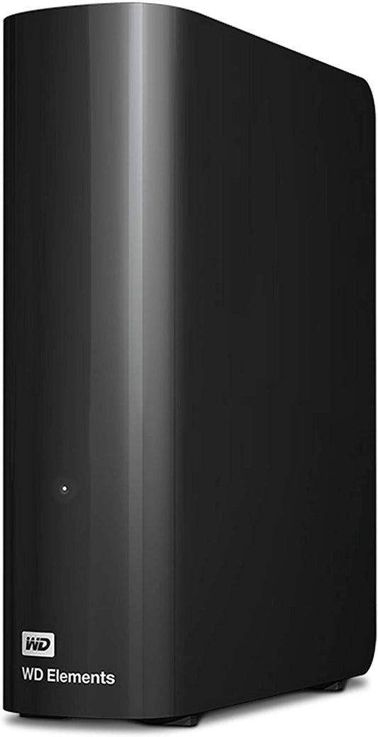 WD 20TB Elements Desktop External Hard Drive, USB 3.0 Drive for Plug-And-Play Storage - WDBWLG0200HBK-NESN