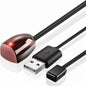 IR Repeater Transmitter Kit 10FT Infrared Remote Control Extender Cable Universal IR Blaster Emitter up to 15FT Signal Range for Blu-Ray/Dvd Player, Cable Box, STB, Receiver, Amplifier, More