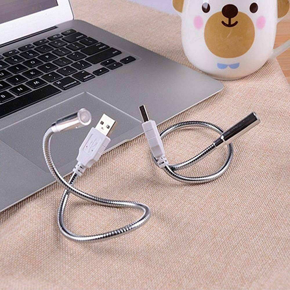 USB LED Flexible Light Lamp Keyboard Lights for Notebook Laptop PC Adjustable Eye Protection Single Lamp Hose USB Light
