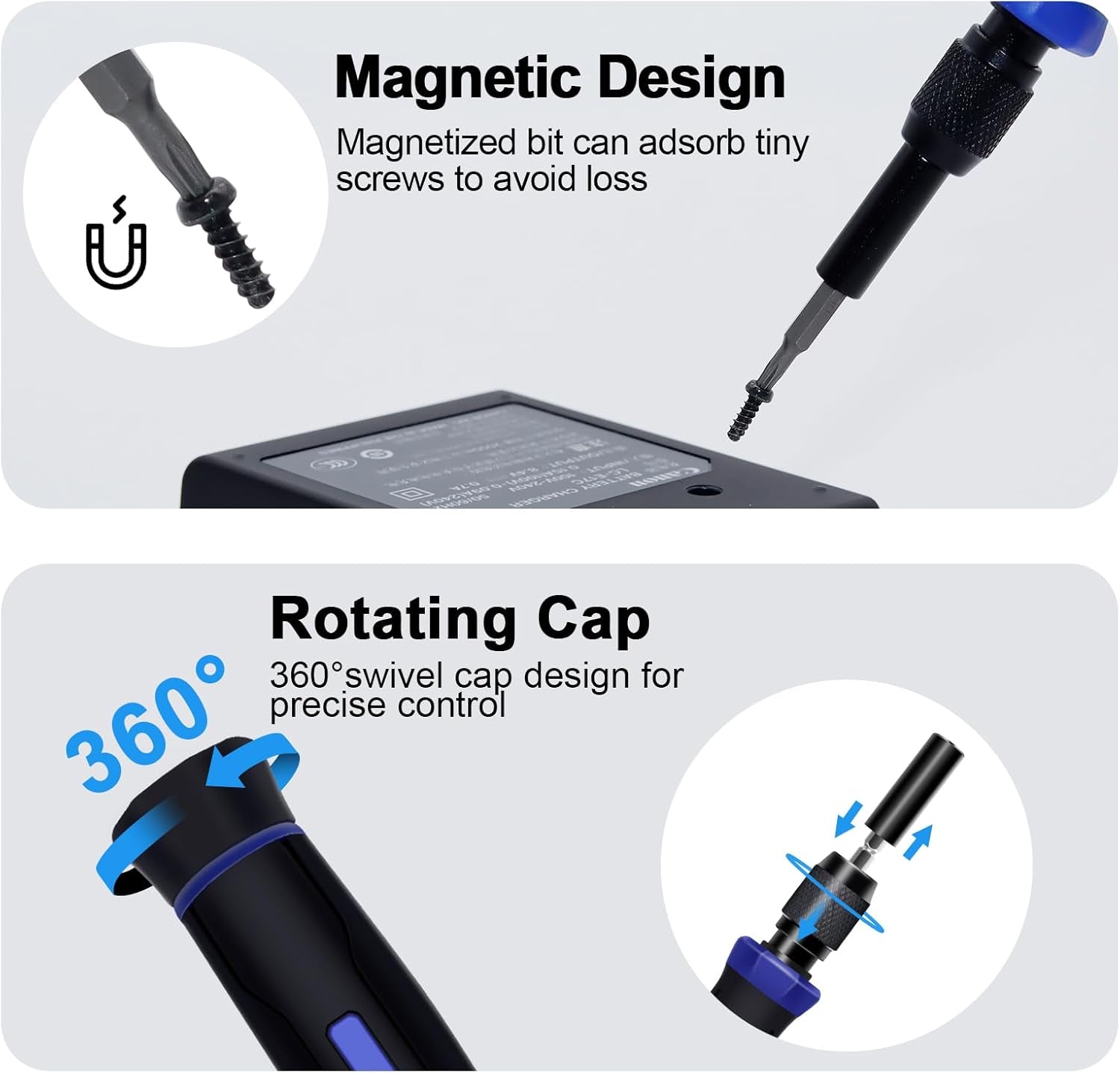Precision Screwdriver Set, 152 in 1 Small Magnetic Screwdriver Set with Case, Electronic Repair Tool Kit for Computer, Laptop, Iphone, Macbook, PC,PS4/PS5, Xbox Controller, Jewelers, Glasses