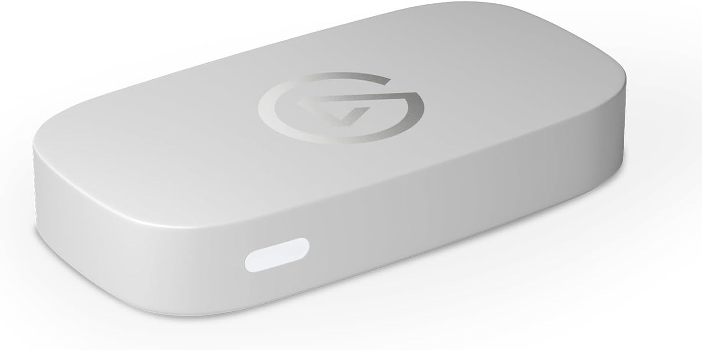 Game Capture Neo – USB Portable Capture Card 4K60 HDR Passthrough, 1080P60 Video Recording – for Ps5/Xbox/Switch/Iphone – in OBS, Quicktime and More - Plug & Play/Works on Laptop, PC, Mac, Ipad