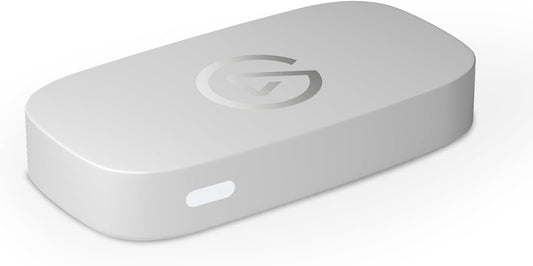 Game Capture Neo – USB Portable Capture Card 4K60 HDR Passthrough, 1080P60 Video Recording – for Ps5/Xbox/Switch/Iphone – in OBS, Quicktime and More - Plug & Play/Works on Laptop, PC, Mac, Ipad