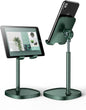 Cell Phone Stand Adjustable for Iphone Phone Holder for Desk, Office Desk Accessories PC Gaming Gifts for Her Kitchen Gadgets Clearance Essentials Fit Otterbox Case Switch Ipad Air Tablet 4-10In