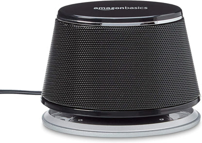 Stereo 2.0 Speakers for PC or Laptop, 3.5Mm Aux Input, Usb-Powered, 1 Pair, Black