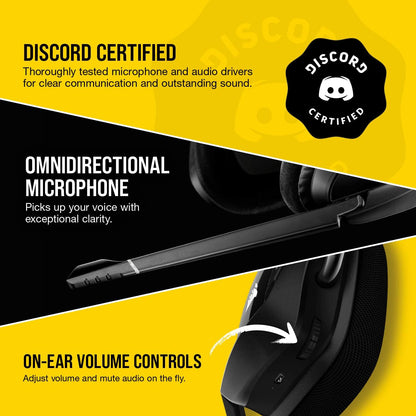VOID RGB ELITE Wireless Gaming Headset – 7.1 Surround Sound – Omni-Directional Microphone – Microfiber Mesh Earpads – up to 40Ft Range – Icue Compatible – PC, Mac, PS5, PS4 – Carbon
