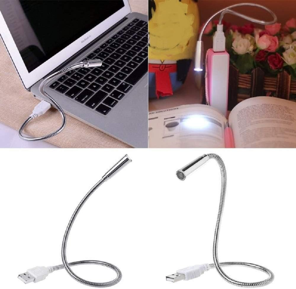 USB LED Flexible Light Lamp Keyboard Lights for Notebook Laptop PC Adjustable Eye Protection Single Lamp Hose USB Light