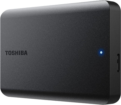 Canvio Basics 4TB Portable External Hard Drive USB 3.0, Black - HDTB540XK3CA