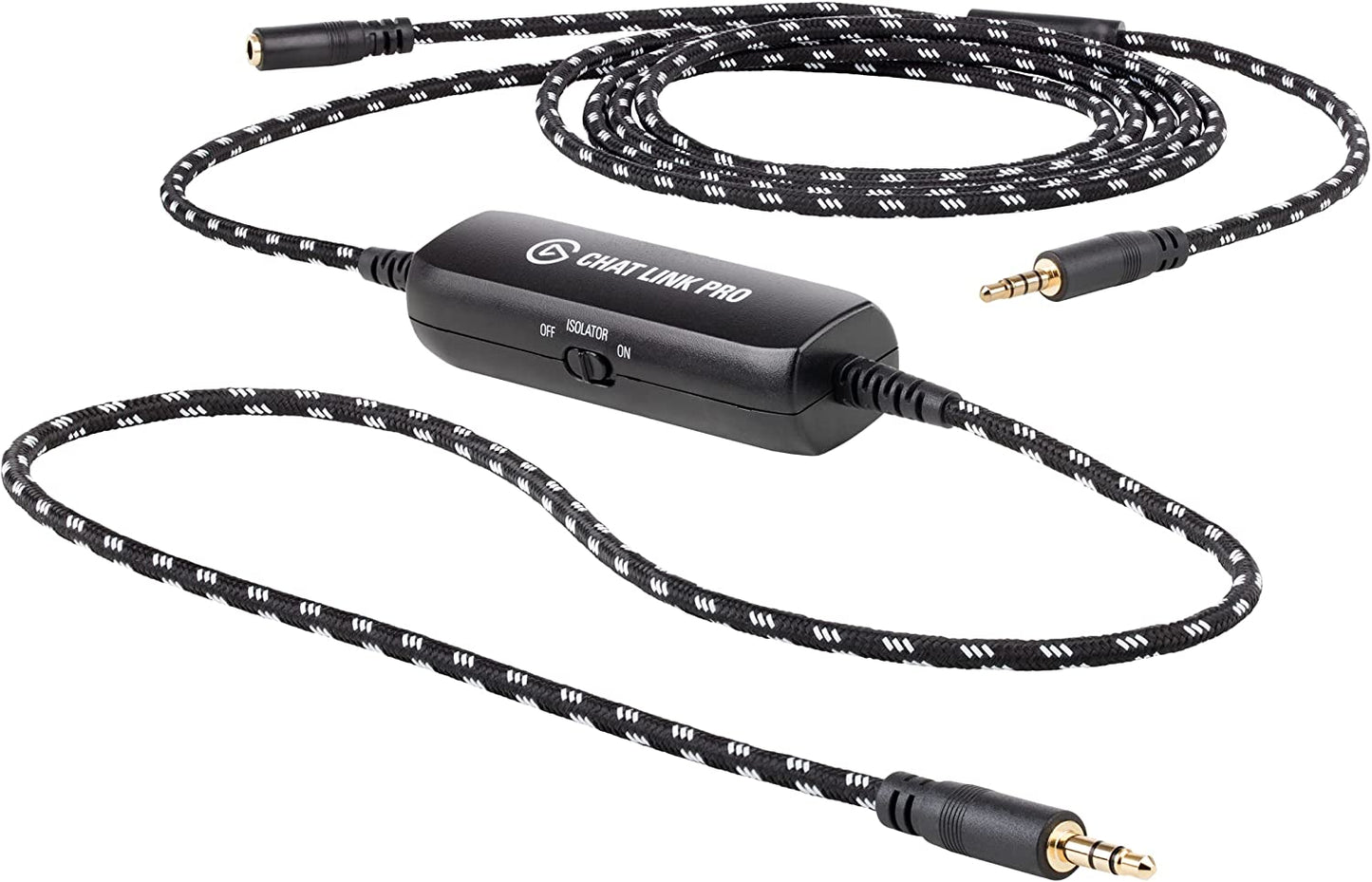 HD60 X External Capture Card & Chat Link Pro – Audio Adapter, for PS5, PS4, Nintendo Switch, Capture Voice Chat, Gameplay Sound, Extra Long Cable