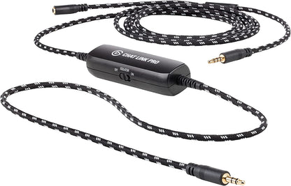 HD60 X External Capture Card & Chat Link Pro – Audio Adapter, for PS5, PS4, Nintendo Switch, Capture Voice Chat, Gameplay Sound, Extra Long Cable