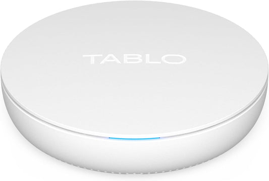Tablo 4Th Gen 2-Tuner Over-The-Air (OTA) DVR - Watch, Pause & Record Live TV, News, Sports & Movies Throughout Your Home over Wi-Fi - Pairs W/Any TV Antenna - 50+ Hrs Recording - No Subscriptions