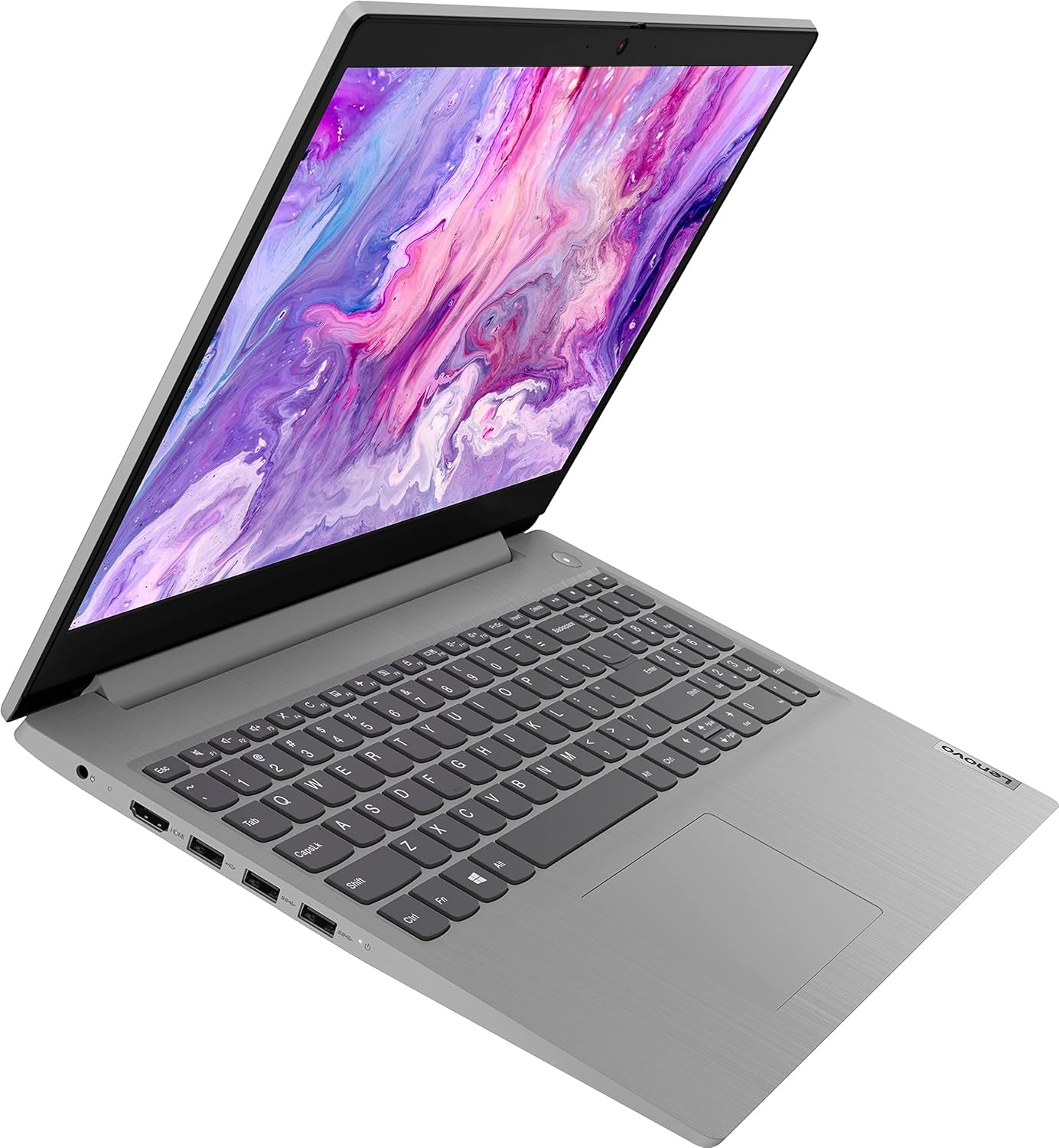 2022 Ideapad 3 Laptop, 15.6" HD Touchscreen, 11Th Gen Intel Core I3-1115G4 Processor, 8GB DDR4 RAM, 256GB Pcie Nvme SSD, HDMI, Webcam, Wi-Fi 5, Bluetooth, Windows 11 Home, Platinum Grey