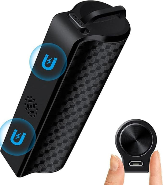 128G Magnetic Voice Recorder with Ai-Intelligent Triple Noise Reduction,35 Days Continuous Recording Device,Voice Activated Audio Recorder,Digital Voice Recorder for Meetings/Interviews/Classroom…