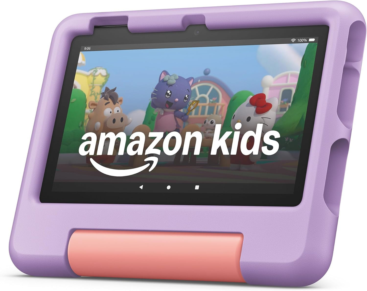 Fire 7 Kids Tablet (Newest Model) Ages 3-7. Top-Selling 7" Kids Tablet on . Includes Ad-Free and Exclusive Content, Easy Parental Controls, 10-Hr Battery, 16 GB, Purple