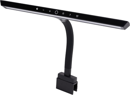 Piano Lights for Digital Piano and Grand Piano Professional Led Clip Lamp Piano Lamps for Sheet Music Eye-Care 5 Levels Color Temperatures 5 Levels Dimming