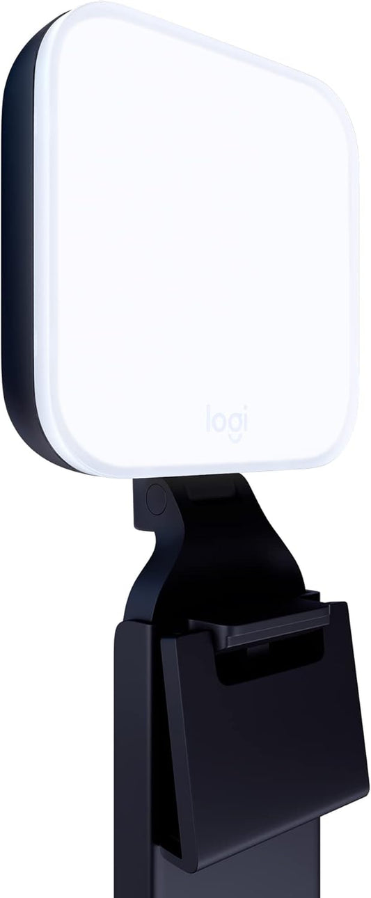 for Creators Litra Glow Premium LED Streaming Light with Truesoft, Adjustable Monitor Mount, Brightness & Color Temp Settings, Desktop App Control for Pc/Mac - Graphite