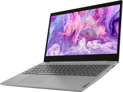 2022 Ideapad 3 Laptop, 15.6" HD Touchscreen, 11Th Gen Intel Core I3-1115G4 Processor, 8GB DDR4 RAM, 256GB Pcie Nvme SSD, HDMI, Webcam, Wi-Fi 5, Bluetooth, Windows 11 Home, Platinum Grey