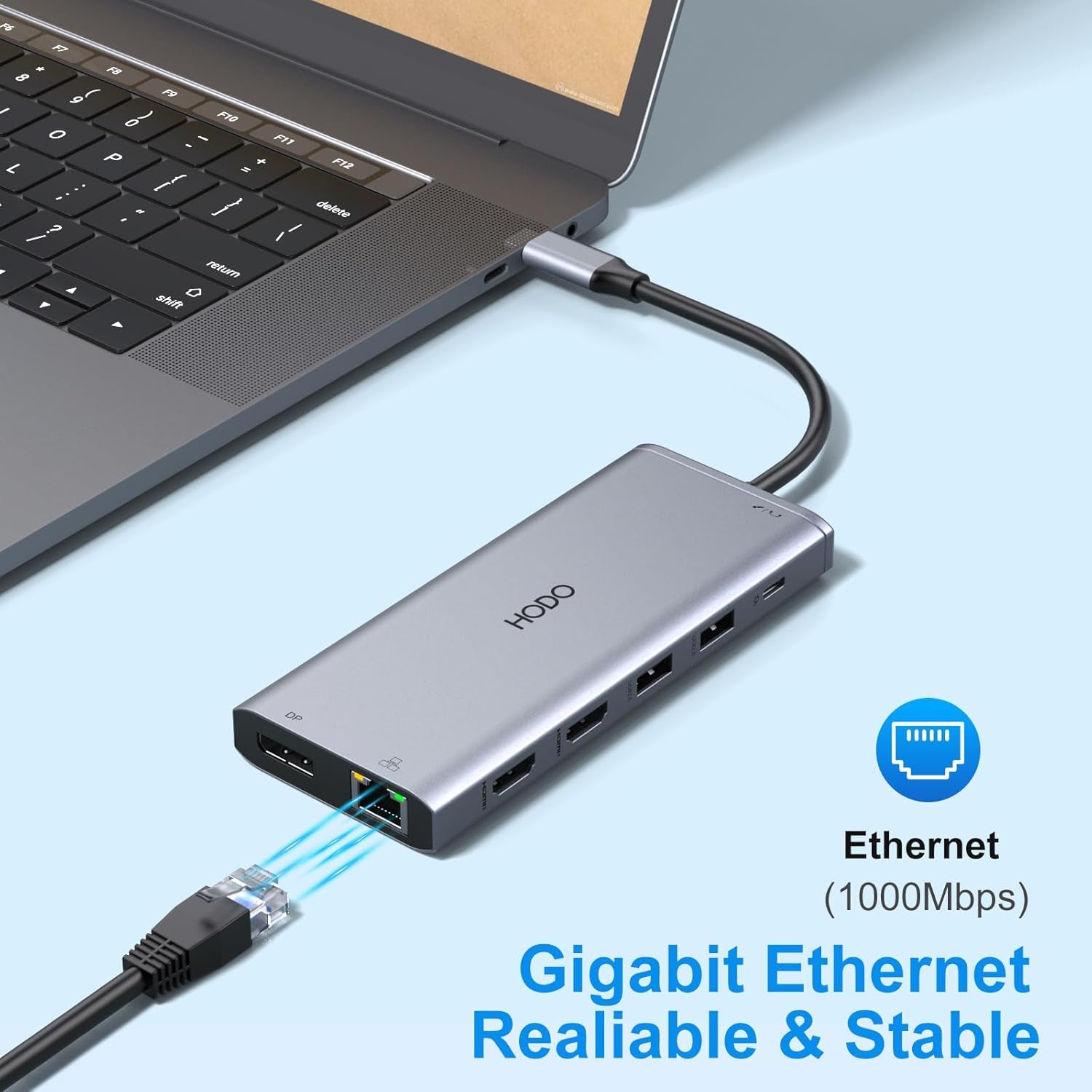 USB C Laptop Docking Station Dual Monitor HDMI for Dell/Lenovo/Hp Laptop 14 in 1 USB C Hub Multiport Adapter Dongle Dock USB C to 2 HDMI 4K+Displayport+Ethernet+4Usb+2Usb C+100W PD Charger+Sd/Tf+Audio