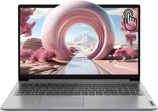 2024 Ideapad 1 Gen 7 Laptop, 15.6" FHD Touchscreen, Intel Core I3-1215U, 16GB RAM, 1TB SSD, SD Card Reader, HDMI, Webcam, Wi-Fi 6, Windows 11 Home, Grey
