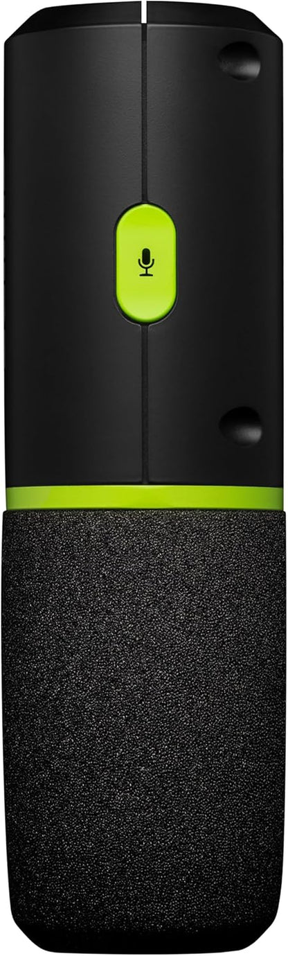 MV6 Gaming Microphone, Dynamic USB PC Mic for Video Games & Streaming - Desktop Stand, Background Noise Cancellation, Tap-To-Mute & 3.5Mm Output for Real-Time Headphone Monitoring