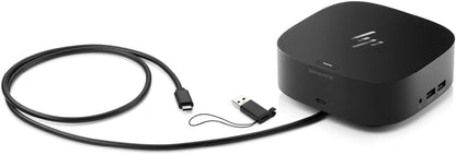 USB-C Dock G5-11-In-1 Adapter for Both USB-C and Thunderbolt-Enabled Laptops, Pcs, & Notebooks - Single Cable for Charging, Networking, or Data Transfers - Great for Secure & Remote Management