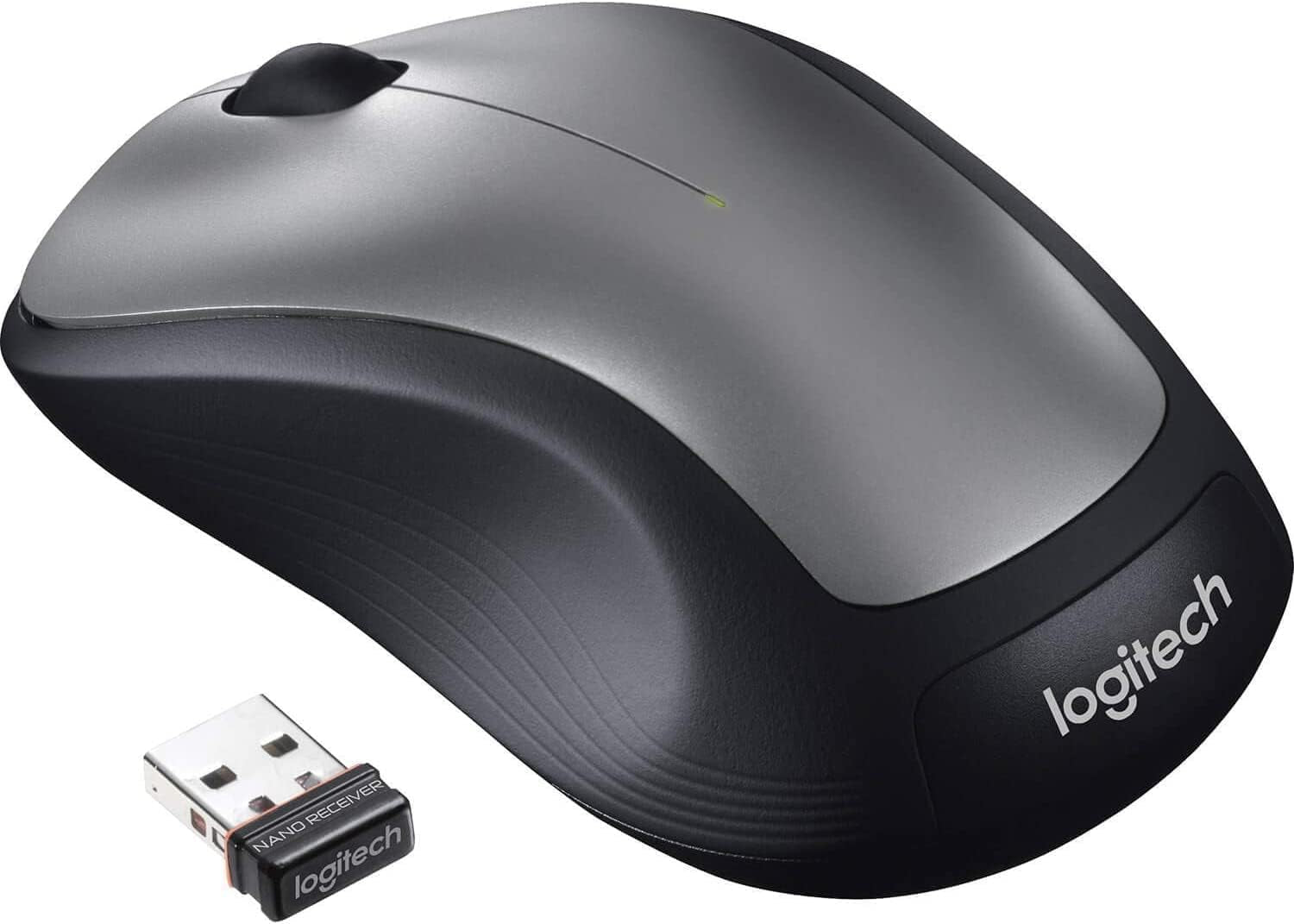 MK335 Wireless Keyboard and Mouse Combo - Black/Silver