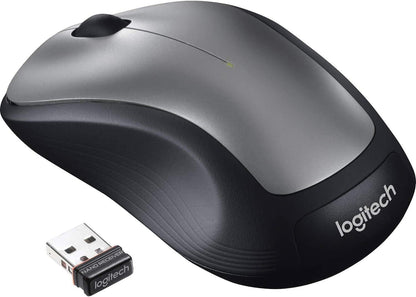 MK335 Wireless Keyboard and Mouse Combo - Black/Silver
