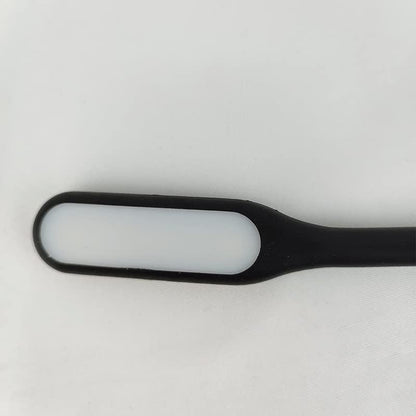 USB Lamp LED Mini Light Laptop Computer Notebook Reading Lamp Silicone Gooseneck Black