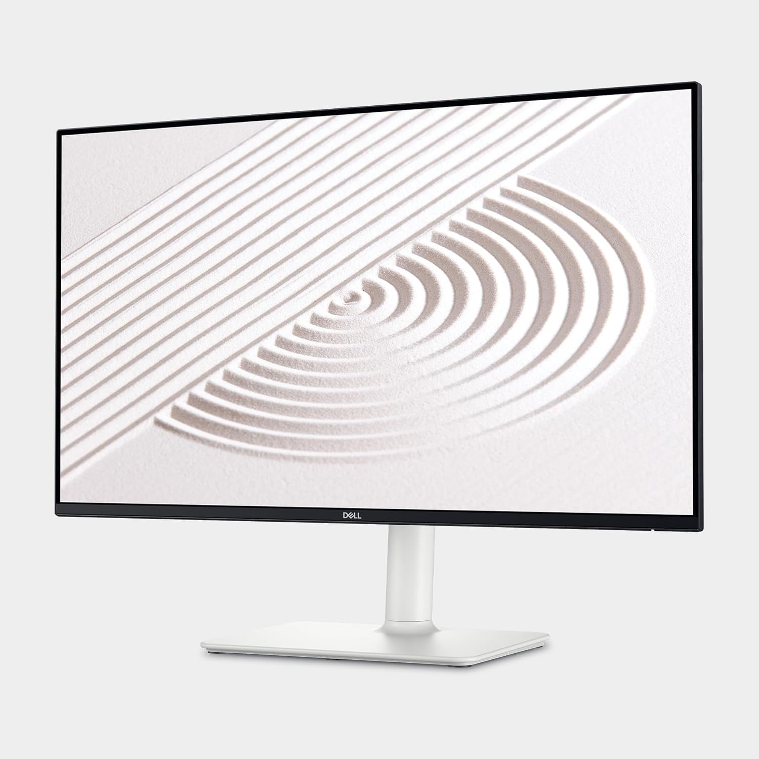 S2425HS Monitor - 23.8 Inch, FHD (1920X1080) Display, 100Hz Refresh Rate 1500:1 Contrast Ratio, TÜV Rheinland Eye Comfort 4 Star, Integrated 2X5W Speaker, Height/Tilt/Swivel/Pivot - Ash White