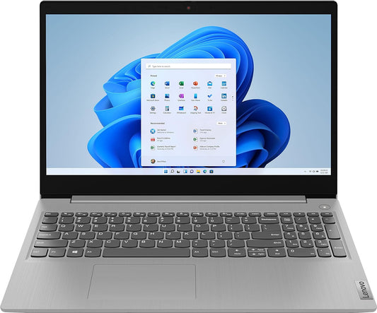 2022 Ideapad 3 Laptop, 15.6" HD Touchscreen, 11Th Gen Intel Core I3-1115G4 Processor, 8GB DDR4 RAM, 256GB Pcie Nvme SSD, HDMI, Webcam, Wi-Fi 5, Bluetooth, Windows 11 Home, Platinum Grey