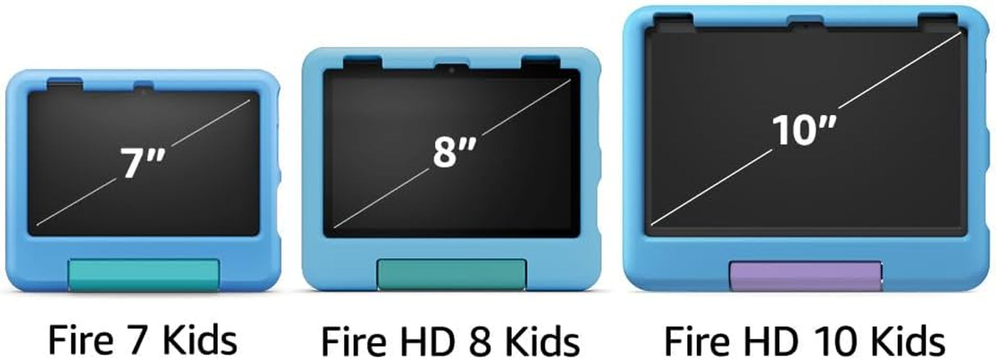 Fire 7 Kids Tablet (Newest Model) Ages 3-7. Top-Selling 7" Kids Tablet on . Includes Ad-Free and Exclusive Content, Easy Parental Controls, 10-Hr Battery, 16 GB, Purple