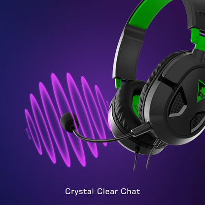 Recon 50 Xbox Gaming Headset - Xbox Series X, Xbox Series S, Xbox One, PS5, PS4, Playstation, Mobile & PC with 3.5Mm - Removable Mic, 40Mm Speakers