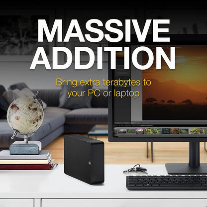 Expansion 20TB External Hard Drive HDD - USB 3.0, with Rescue Data Recovery Services (STKP20000400)