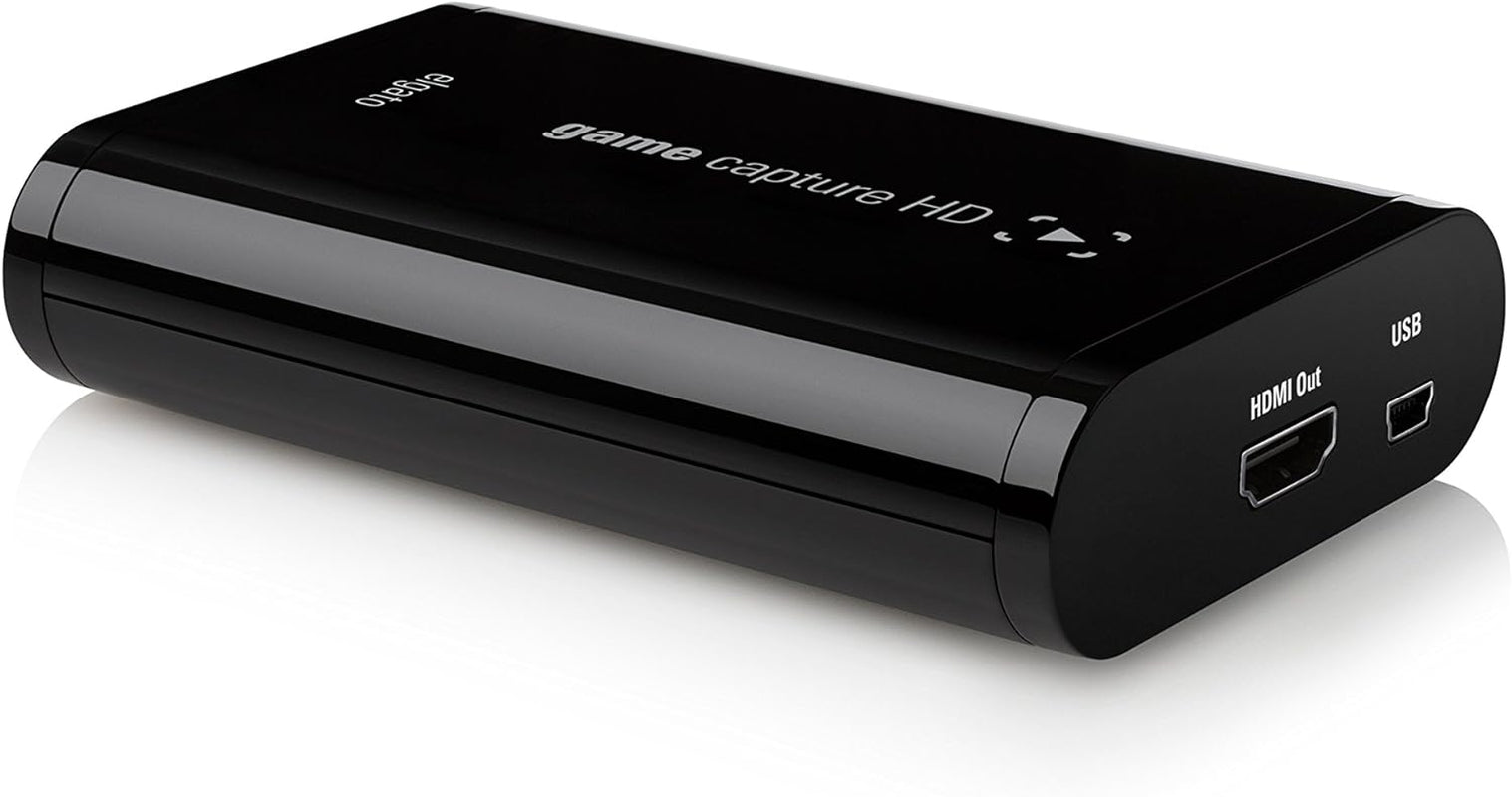 Game Capture HD - Xbox and Playstation High Definition Game Recorder for Mac and PC, Full HD 1080P