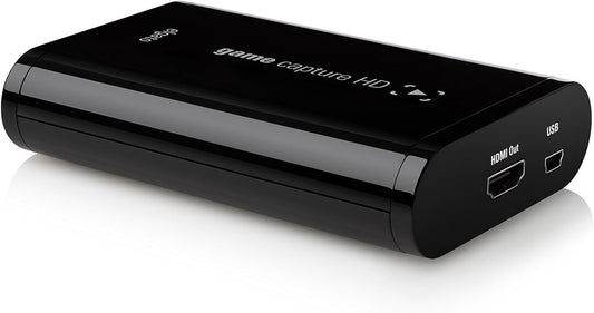 Game Capture HD - Xbox and Playstation High Definition Game Recorder for Mac and PC, Full HD 1080P