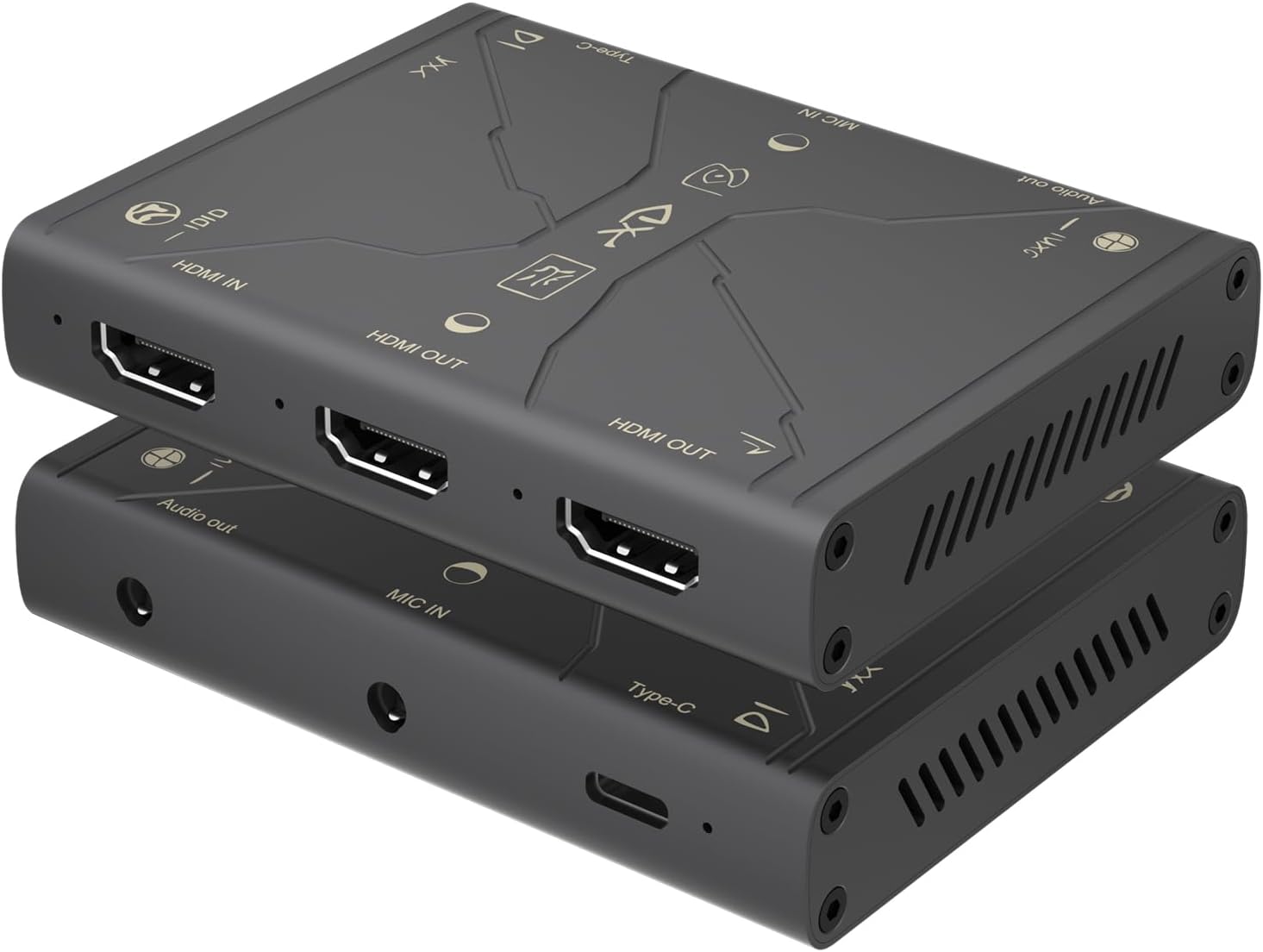 4K Video Capture Card, Stream and Record in 4K30 HDR10,1080P120 with Ultra-Low Latency on PS5, Ps4/Pro, Xbox Series X/S, Xbox One X/S,Switch/Oled, Steam Deck,Camera in OBS and More