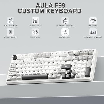 Wireless Gaming Keyboard